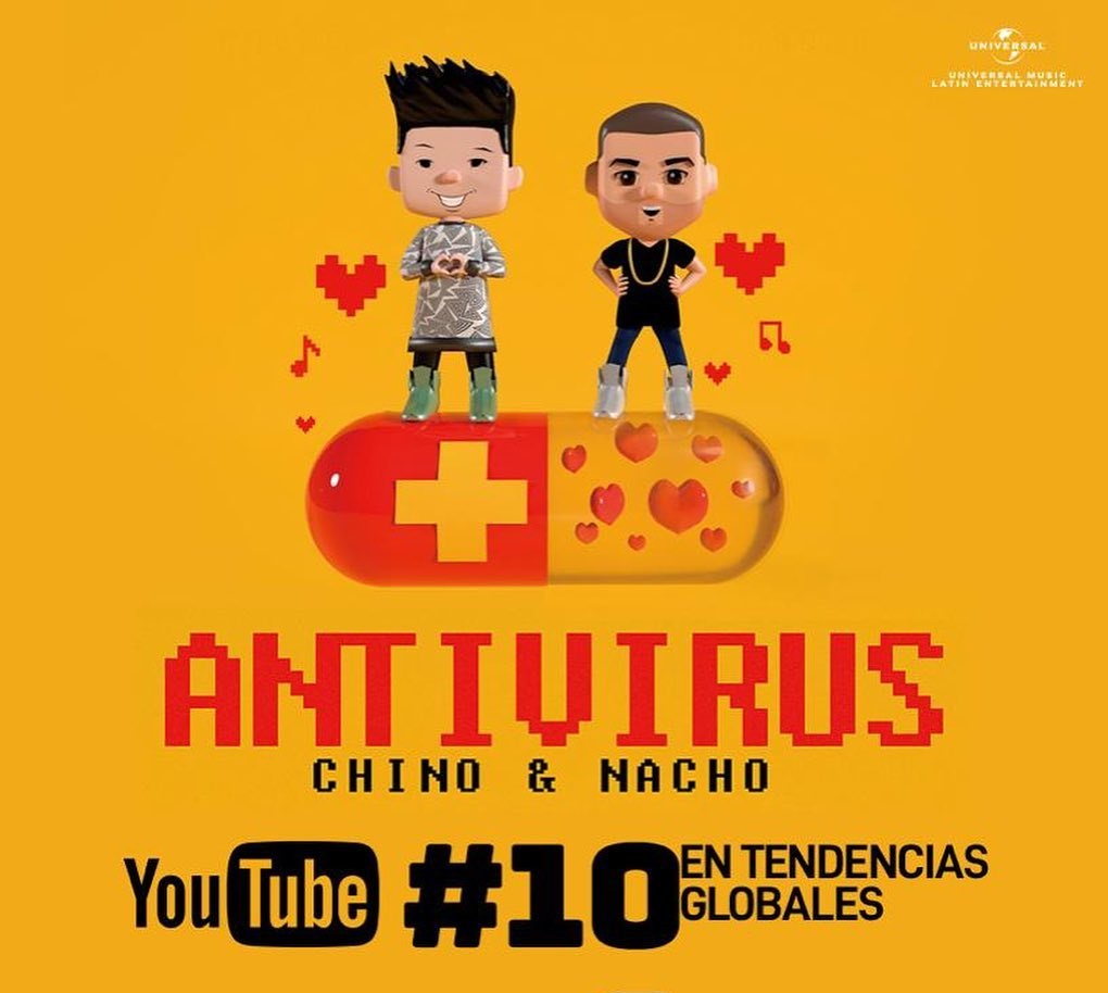 Chyno & Nacho Antivirus - Cortesía