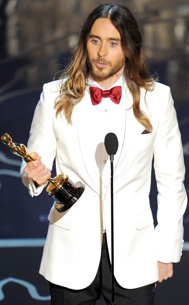 Jared Leto y su Oscar en 2014 - Cortesía