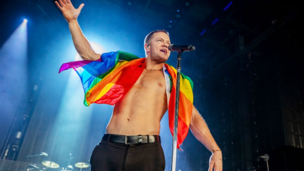 Dan Reynolds aumentó su compromiso con la comunidad LGBTIQ+