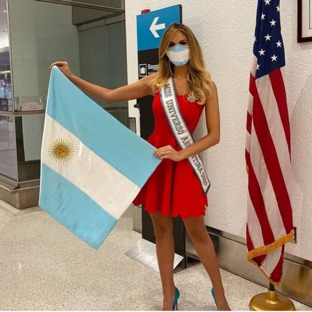 Miss Argentina- Cortesía