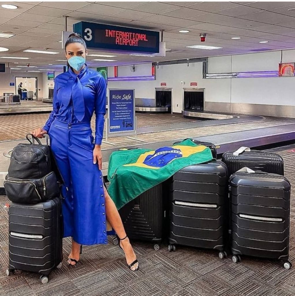 Miss Brasil- Cortesía