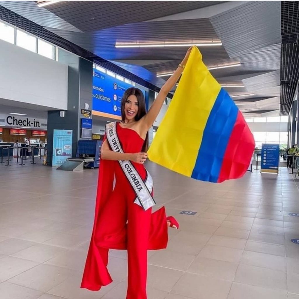 Miss Colombia-Cortesía