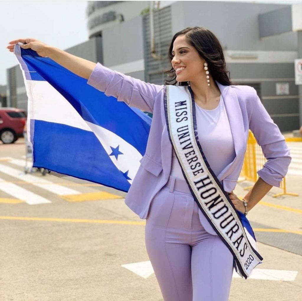 Miss Honduras- Cortesía
