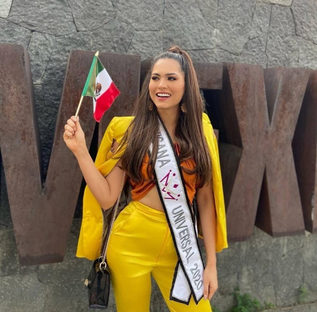 Miss México- Cortesía