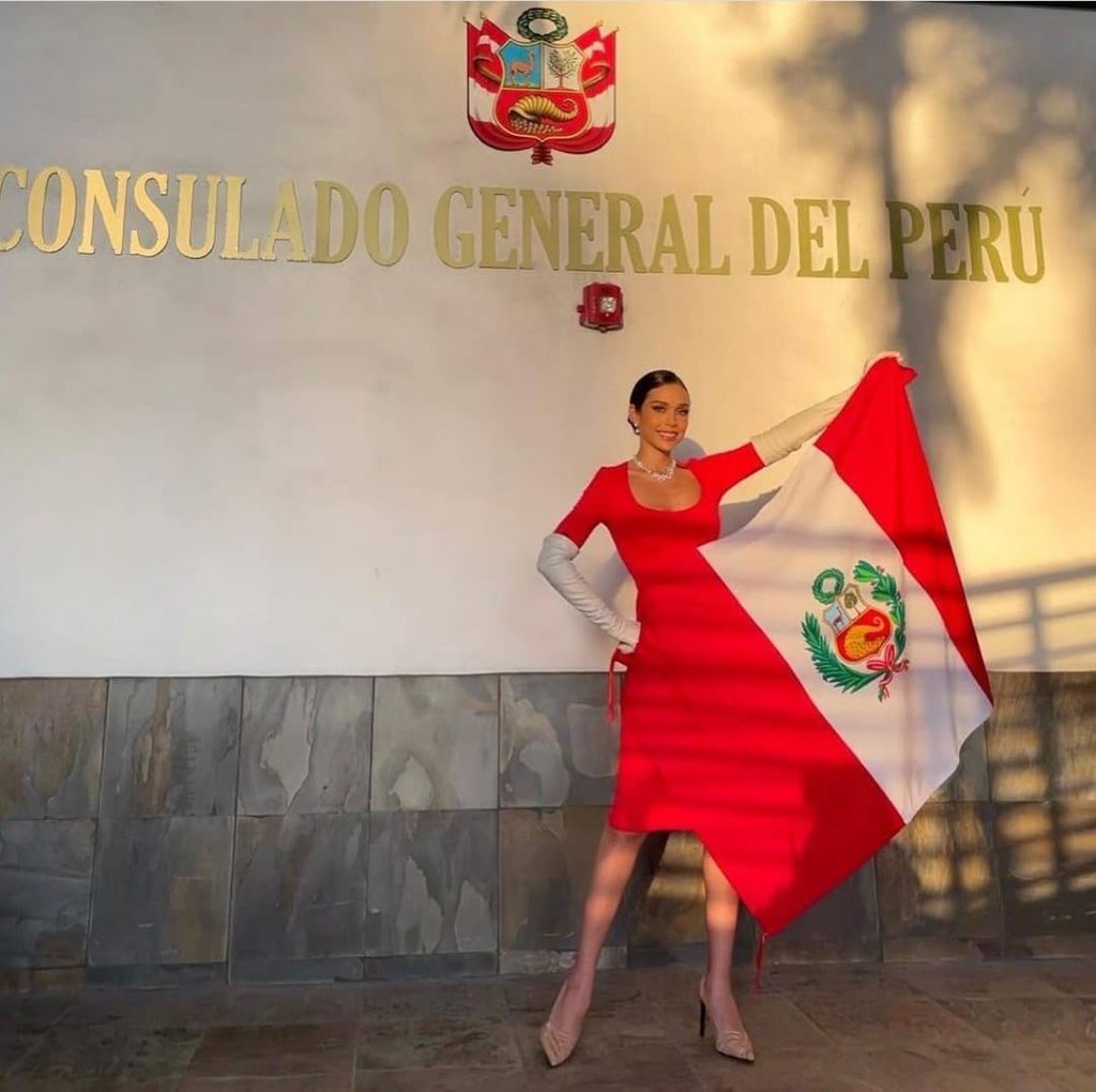 Miss Perú- Cortesía
