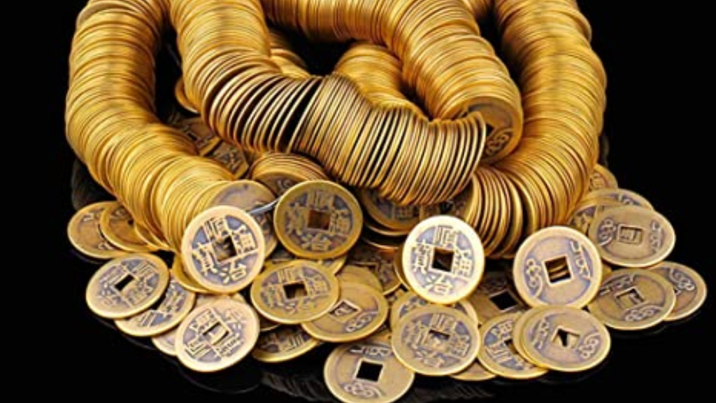Monedas para la suerte - Cortesía