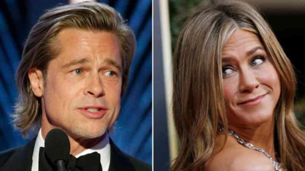 Brad Pitt y Jennifer Aniston - cortesía 