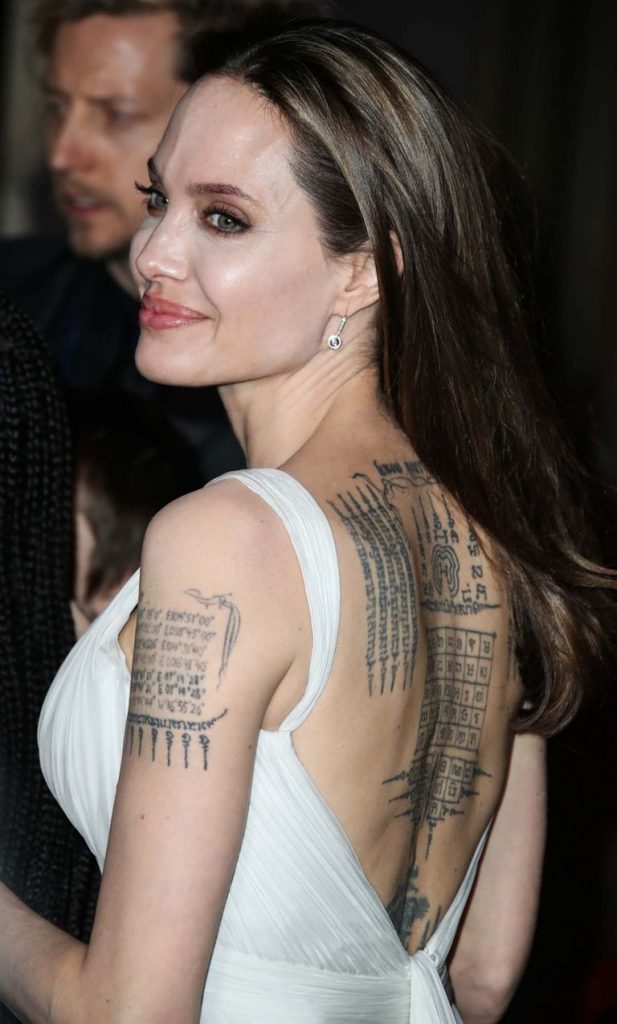 Angelina Jolie-Cortesía