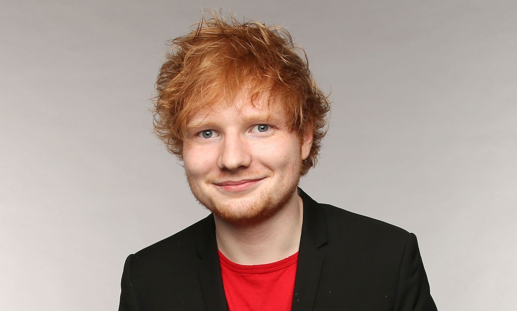 Ed Sheeran-Cortesía