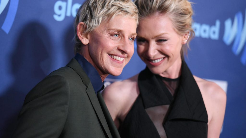Ellen DeGeneres-Cortesía