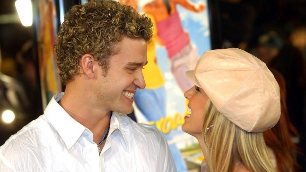 Justin Timberlake y Britney Spears- Cortesía