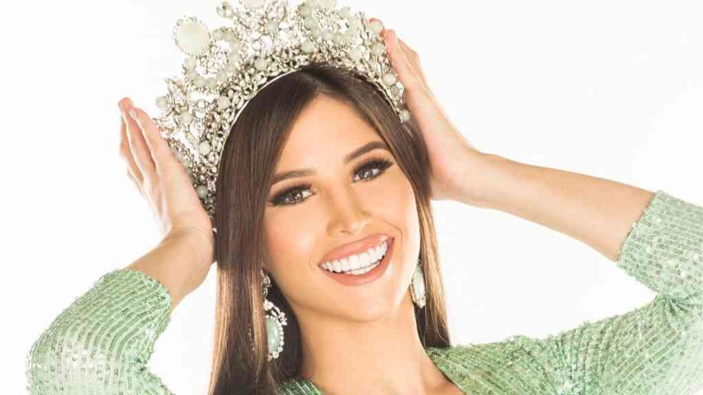 Miss Earth Venezuela Stephany Zreik - Cortesía RRSS