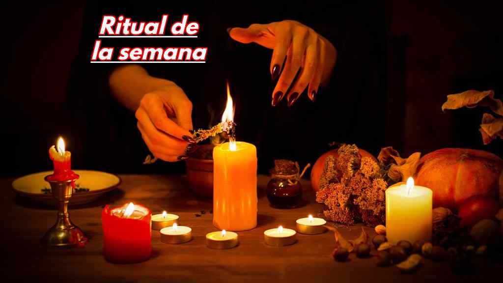 Ritual semanal - Cortesía