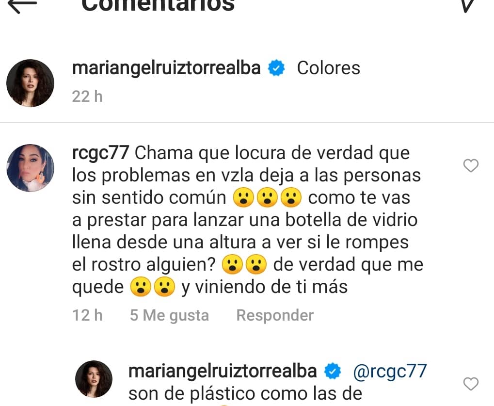 Mariángel Ruiz-Cortesía
