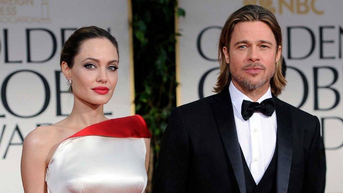 Angelina Jolie y Brad Pitt - Cortesía
