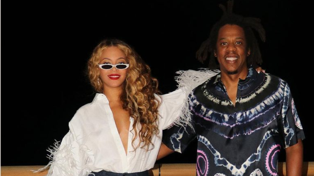 Beyoncé y Jay Z-Foto Cortesía