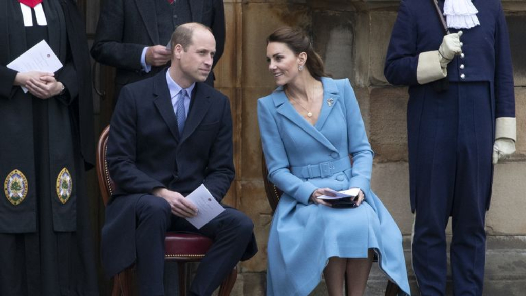 Kate Middleton y William-Cortesía