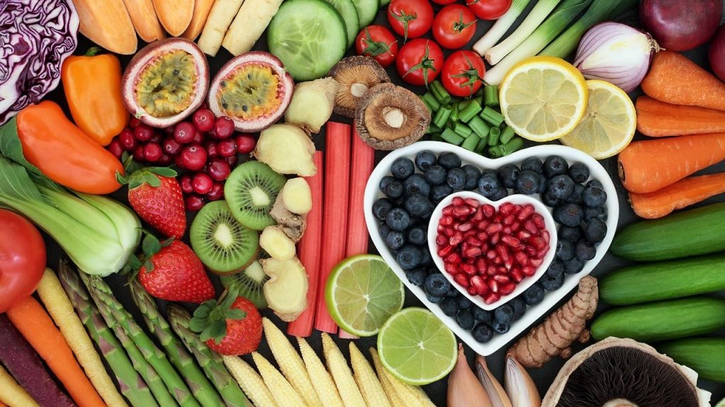 Consumir frutas y verduras aumenta los niveles de felicidad