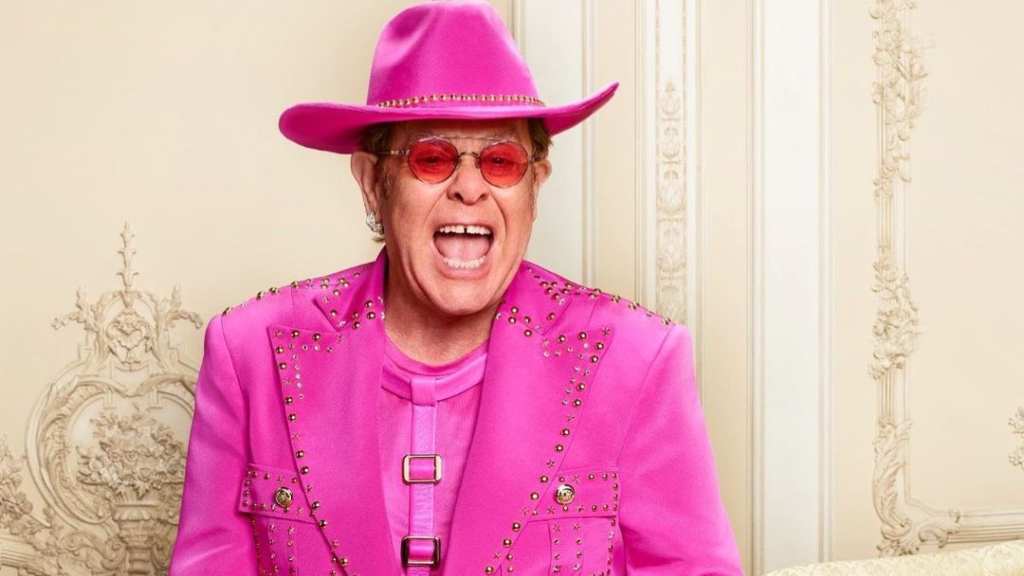 Elton John - cortesía