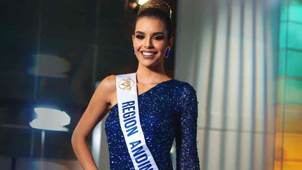 Miss Venezuela 2021 Amanda Dudamel - Cortesía