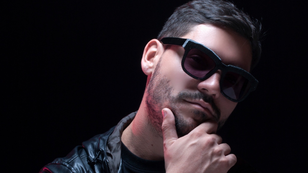 El DJ venezolano Erick Rosales - Cortesía