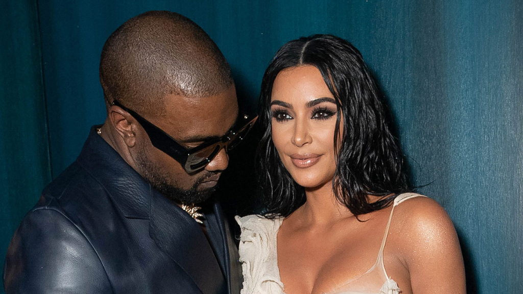 Kanye West y Kim Kardashian-Foto Cortesía