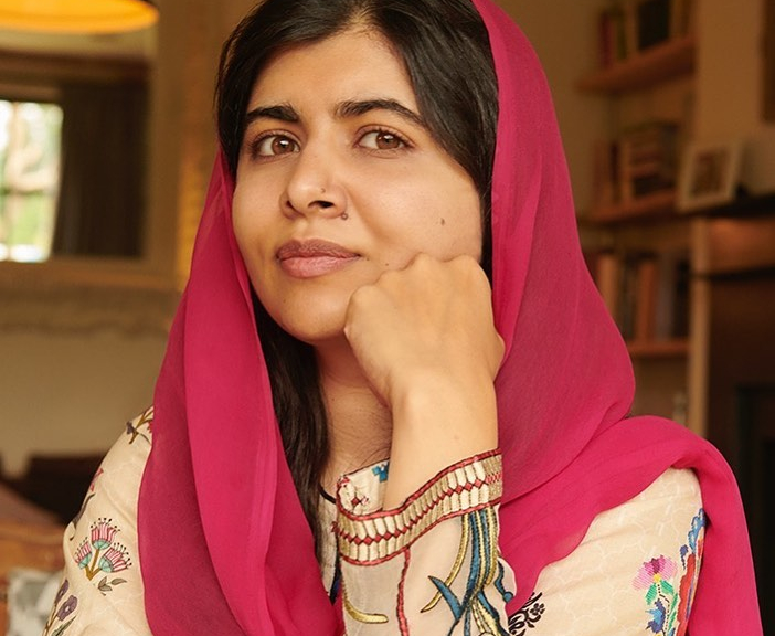 Malala Yousafzai - Cortesía