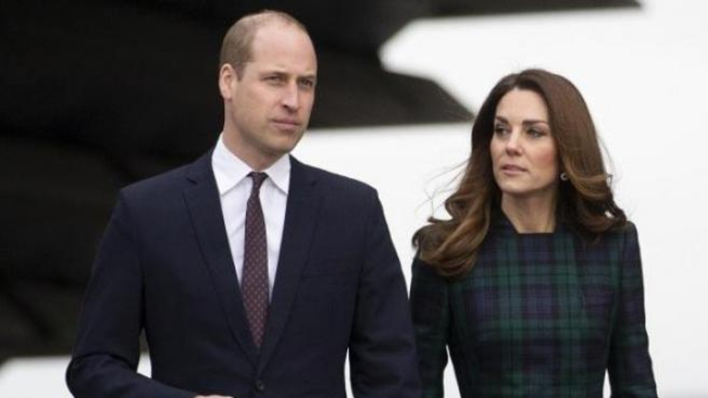 El príncipe William y Kate Middleton - Cortesía