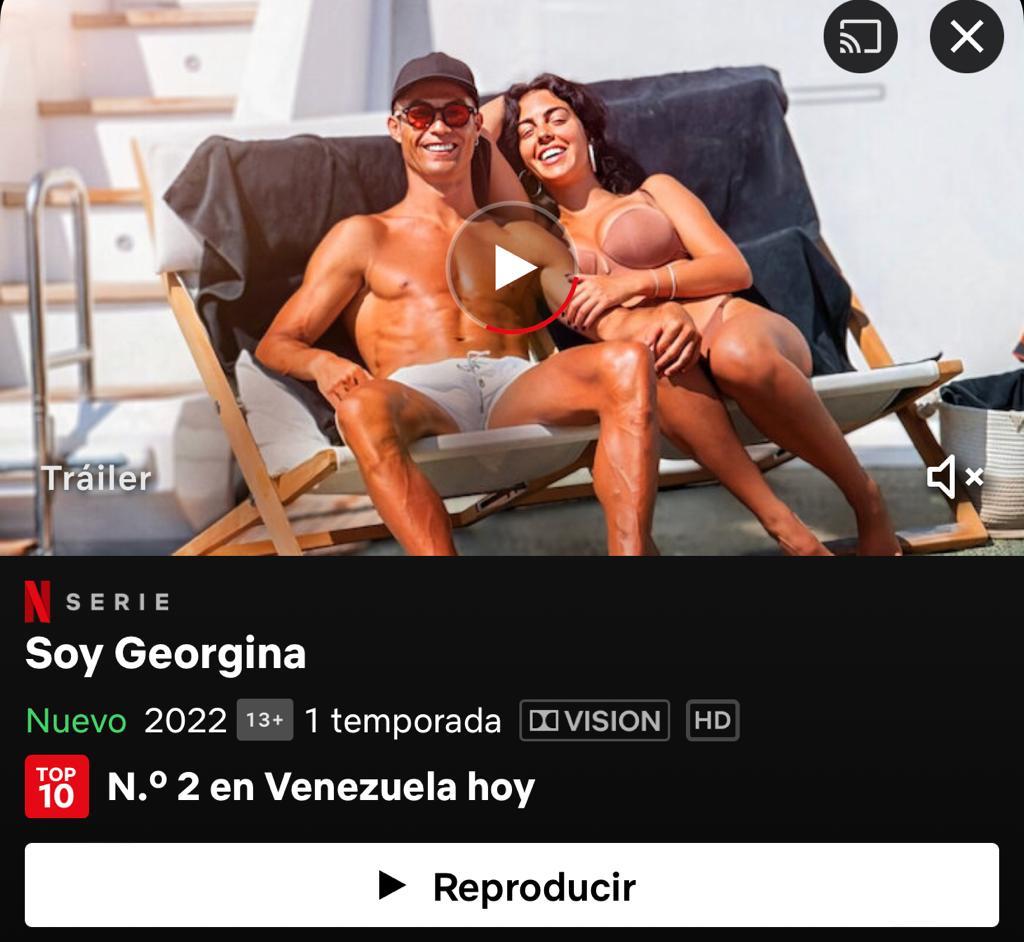 Soy Georgina- Serie de Netflix