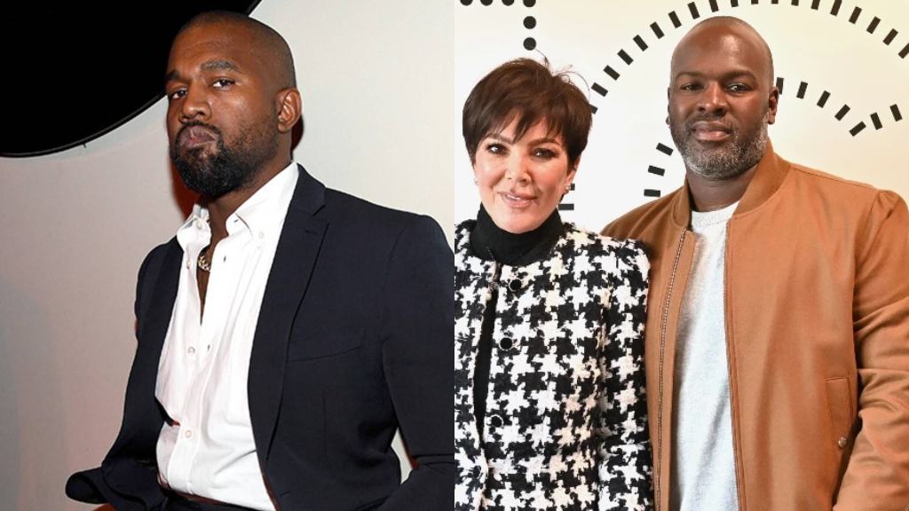 Kanye West le echa tierra al marido de Kris Jenner
