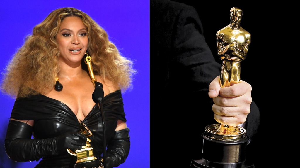 Beyoncé en los premios Oscar 2022-Revista Ronda