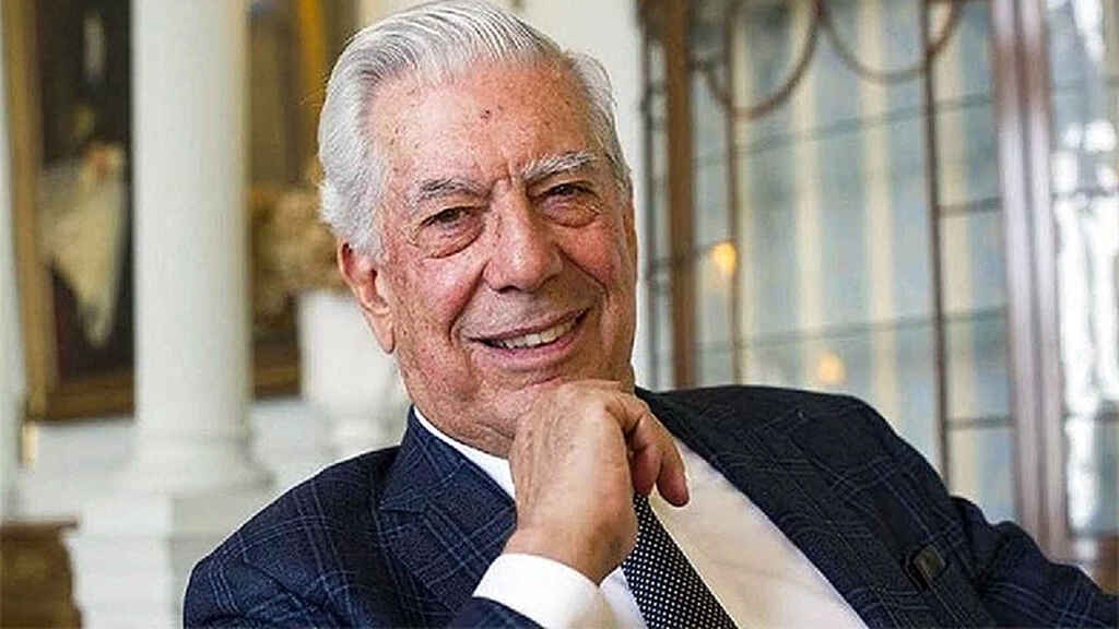Mario Vargas Llosa - cortesía