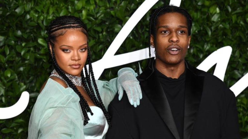 Rihanna y A$AP Rocky-Foto Cortesía