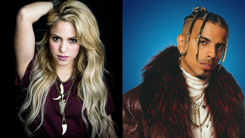Shakira y Rauw Alejandro
