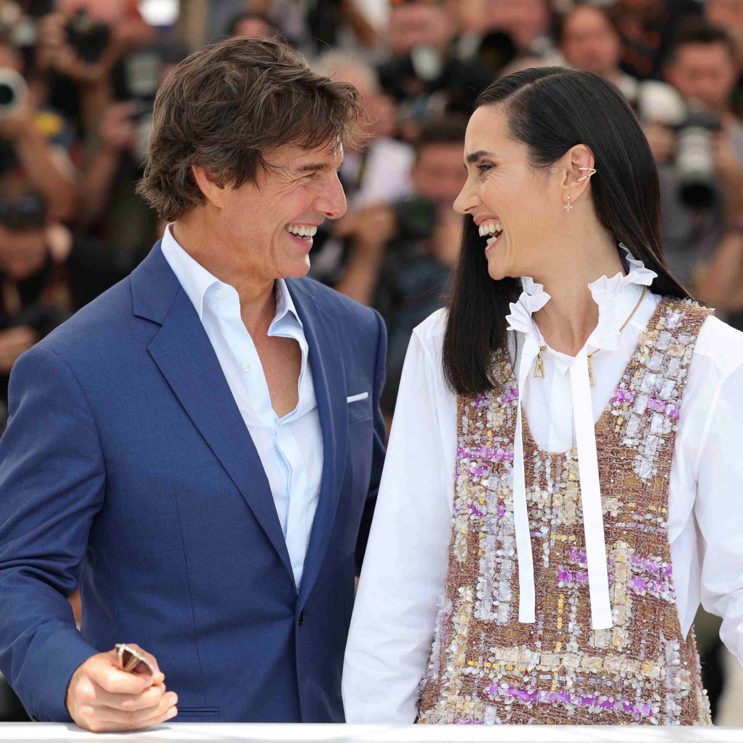 Tom Cruise en el Festival de Cannes