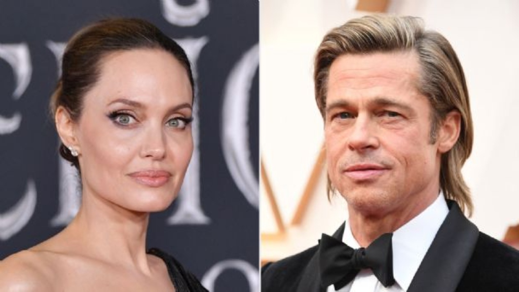 Brad Pitt y Angelina Jolie - Cortesía