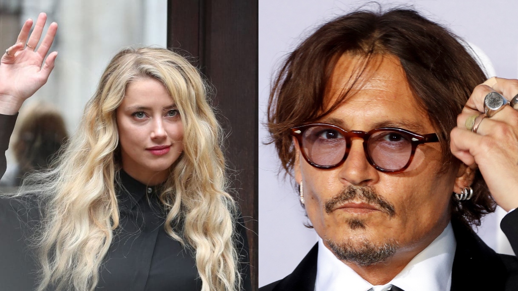 Amber Heard y Johnny Depp - Cortesía