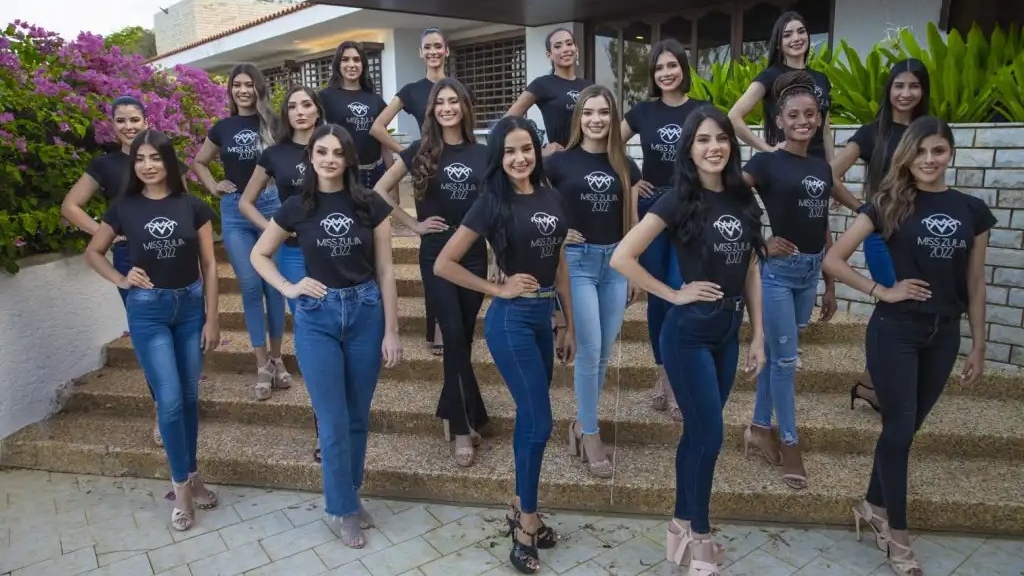 Candidatas del Miss Zulia 2022- Foto Cortesía