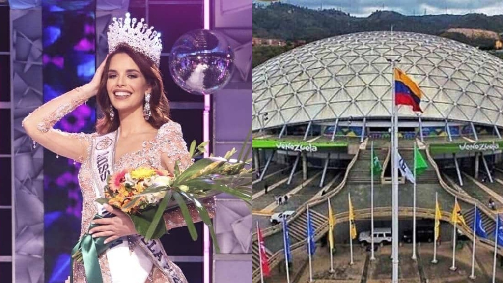 Miss Venezuela 2022 en el poliedro de Caracas