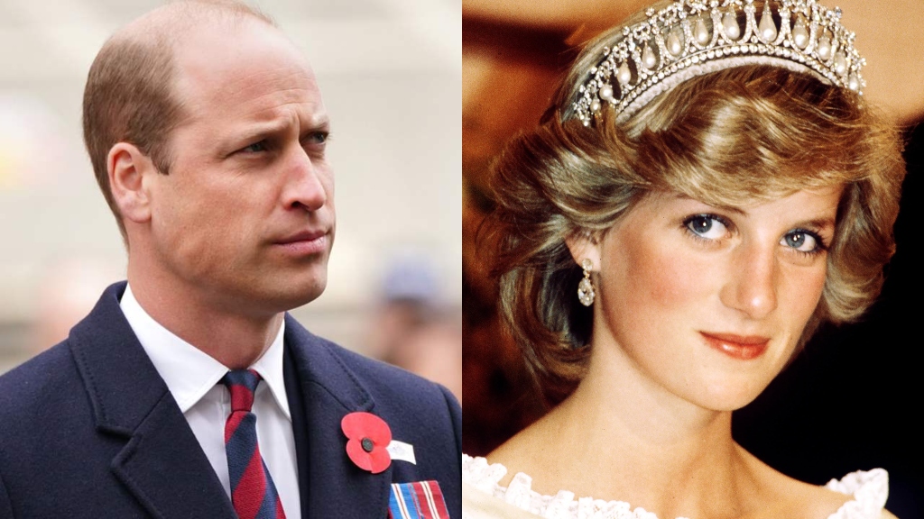 Princesa Diana y Príncipe William