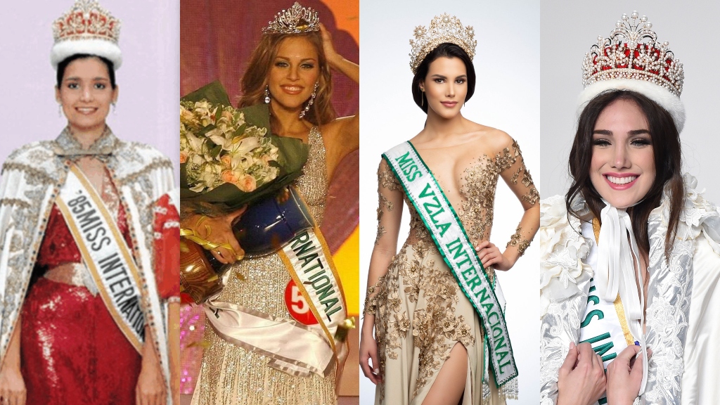 ¿Cuál ha sido la relación entre Isbel Parra y otras Miss International_- Revista Ronda