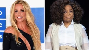 Britney Spears y Oprah Winfrey- cortesía