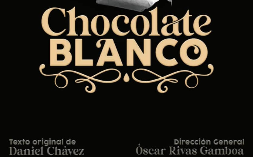 Chocolate Blanco de Oscar Rivas Gamboa-Foto cortesía