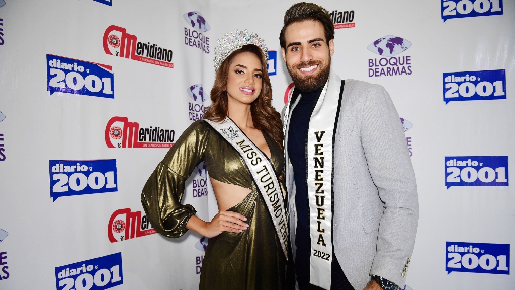Miss y Míster Turismo Venezuela 2021- Fotos por David Urdaneta