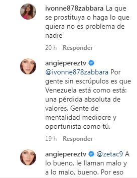 Angie Pérez