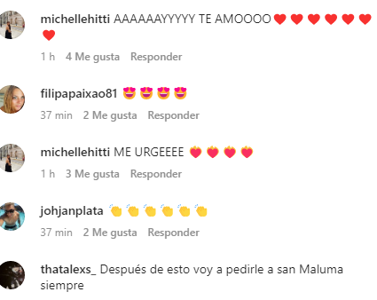 Captura Instagram Maluma