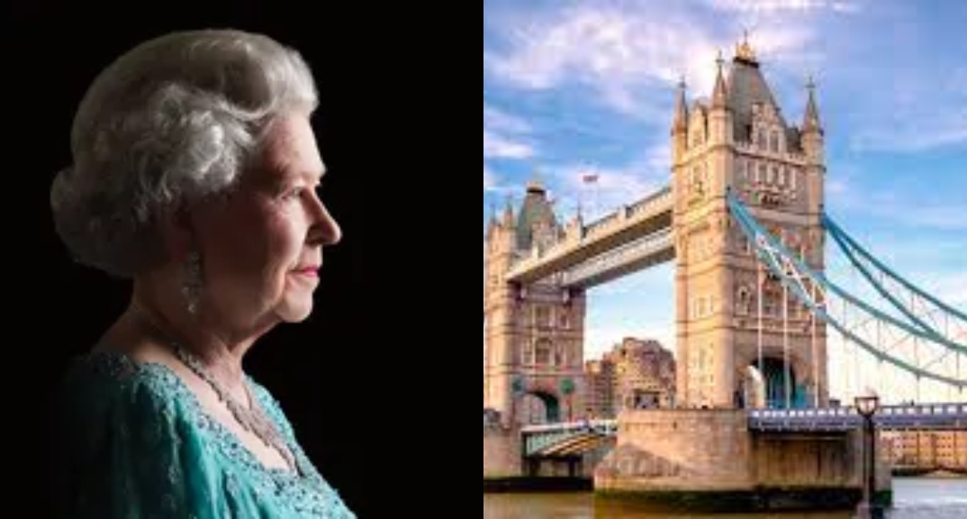 Isabel II y London Bridge - cortesía