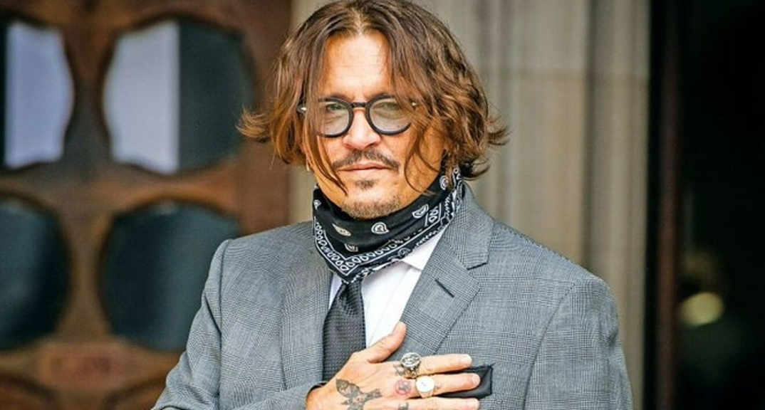 Johnny Depp - cortesía
