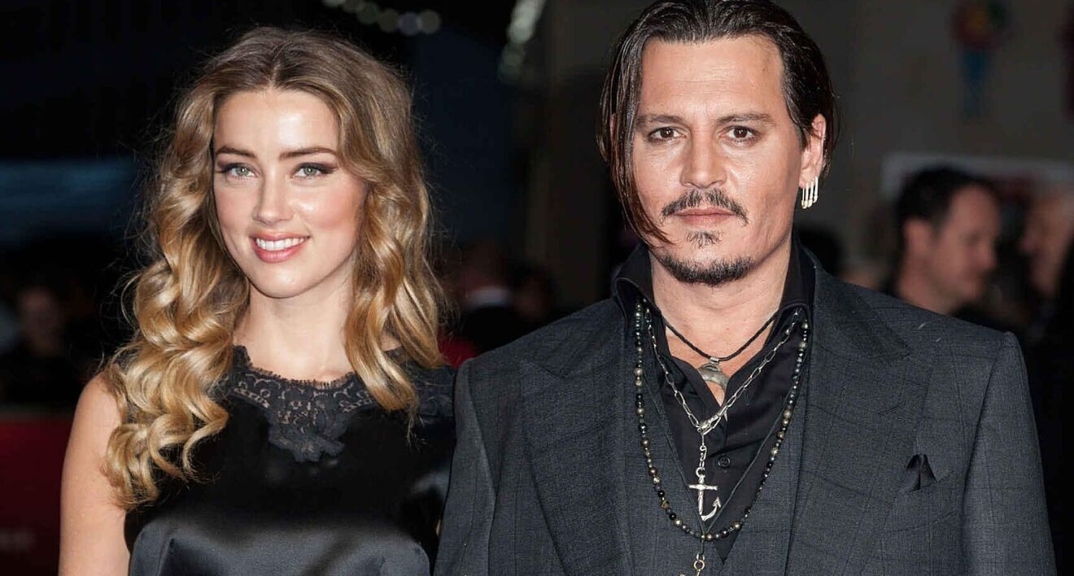 Johnny Depp y Amber Heard - cortesía