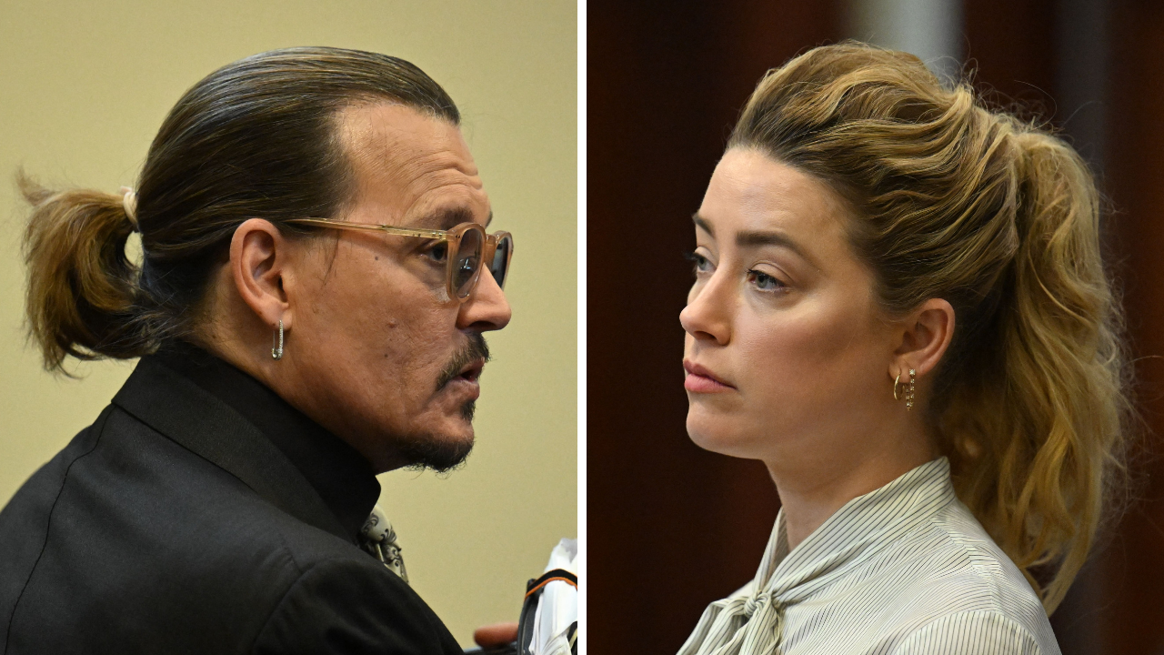 Johnny Depp y Amber Heard juicio